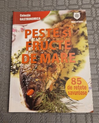 Peste si fructe de mare Colectia Gastronomica foto