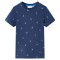 Tricou pentru copii, albastru &icirc;nchis, 104