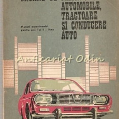 Organe De Masini, Automobile, Tractoare Si Conducere Auto - Traian Bobeica