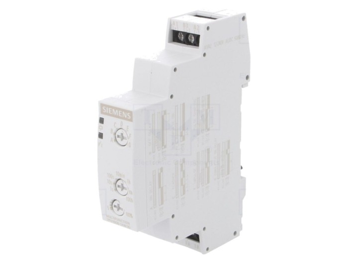Timer Programabil 0,05s-100h SPDT 250VAC/3A 12-240V