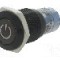 Intrerupator anti-vandalism, ON-(ON), &Oslash;16mm, ONPOW, LAS2GQF-11DT/G/24V/A