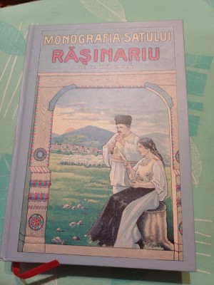 Victor Păcală - Monografia satului Rășinariu foto