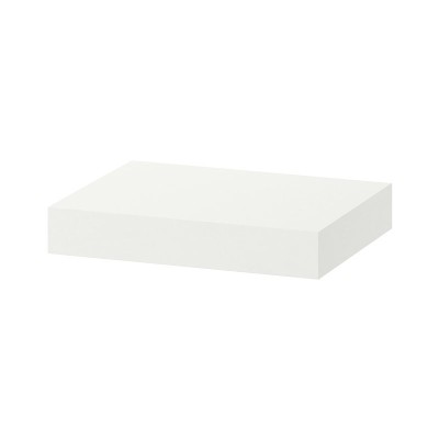 Polita pal, 30 x 26 x 5 cm, suporta maxim 3 kg, alb foto