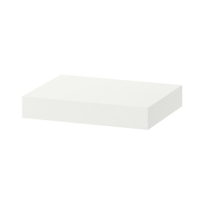 Polita pal, 30 x 26 x 5 cm, suporta maxim 3 kg, alb
