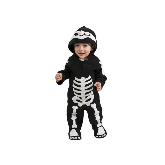 Costum de carnaval - Schelet haios