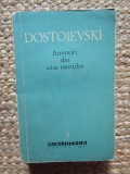 Dostoievski - Amintiri din casa mortilor