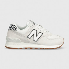 New Balance sneakers WL574XW2 culoarea gri