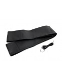 Husa volan din piele cu ac si ata, negru 43-45 / 92 mm, Amio