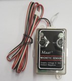 Senzor Soc Dubla Zona Maat, Magnetic, Reglabil, Universal, 8-18V, Iesire Negativa, Compatibil Alarma Auto Maat 679/679ikey