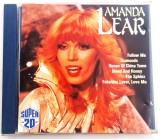 Amanda Lear &lrm;&ndash; Super 20 VG+ / VG+ cd muzica disco Ariola Germania 1989