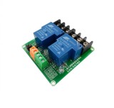 Modul cu 2 relee, 12 V, 30 A cu optocuplor OKY3034-1-12, CE Contact Electric