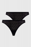 Emporio Armani Underwear chiloti 2-pack culoarea negru