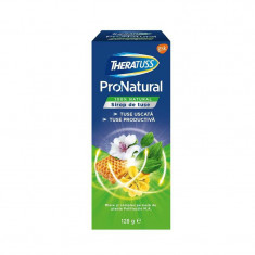 Sirop de Tuse Uscata si Productiva Theratuss ProNatural 128 grame Glaxosmithkline