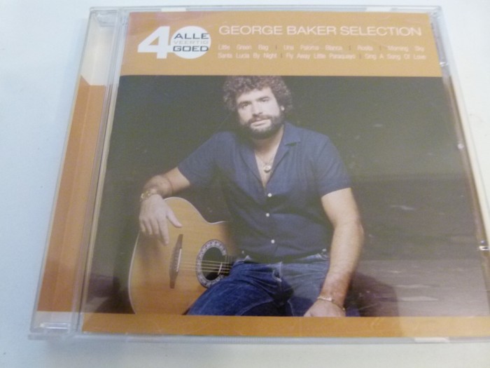 George Baker - 2 cd
