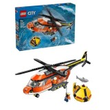 LEGO&reg; City - Elicopter al Pazei de Coasta 60503, 551 piese