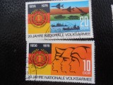 DDR-ARMATA POPULARA-SERIE COMPLETA-STAMPILATE, Stampilat