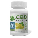 Cumpara ieftin Bomboane CBD, Euphoria, 150mg, Lamaie si Ierburi