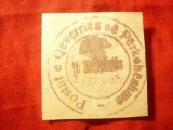 Timbru Albania 1913 - 1 gr negru nestampilat