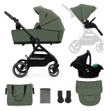 CARUCIOR KINDERKRAFT YOXI 3IN1 (MINK PRO) MISTIC GREEN SuperHeroes ToysZone