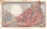 FRANTA 20 francs 19-5-1949 VF!!!
