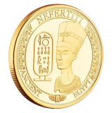 Cumpara ieftin Moneda pentru colectionari, GMO, Egypt Gods, Nefertiti