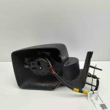 Oglinda Laterala Stanga Dodge Nitro 2008, OEM 55157481AF, Negru/Portocaliu, Second Hand