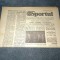 ZIARUL SPORTUL 27 NOIEMBRIE 1981