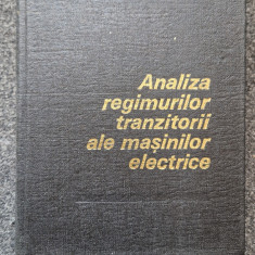ANALIZA REGIMURILOR TRANZITORII ALE MASINILOR ELECTRICE - Kovacs Pal
