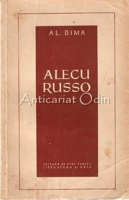 Alecu Russo - Al. Dima foto