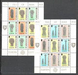 Isle of Man.1978 EUROPA:Monumente-coli mici GI.5
