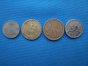 LOT 4 Monede Belgia: 1, 5, 20, 50 Franci - Numismatica
