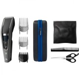 Aparat de tuns Philips HC7650/15, Acumulator, 0.5-28 mm, 28 trepte, Negru