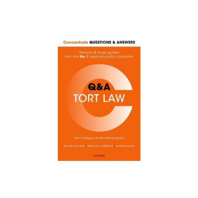 Concentrate Questions and Answers Tort Law: Law Q&amp;amp;A Revision and Study Guide, 1st Edition foto