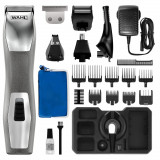 Aparat de tuns si ras, Wahl Chromium Multigroomer, All-in-One 11 in 1