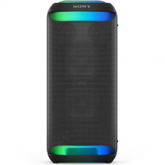 Sistem audio portabil Sony SRS-XV800, Wireless Party Speaker, Mega Bass, Sunet 360, Bluetooth 5.2, Sunet omnidirectional, Lumini multicolore, Karaoke,