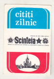 Bnk cld Calendar de buzunar 1986 - Almanahul Scanteia