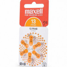 Baterii pentru aparat auditiv Maxell PR48 ZA13 6buc/blister