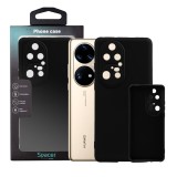 Husa Huawei telefon P 50 Pro, negru, tip back cover, material flexibil silicon + interior cu microfibra, &quot;SPPC-HU-P-50P-SLK&quot;, Spacer