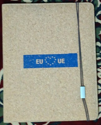 Mapa documente cu sigla UE foto