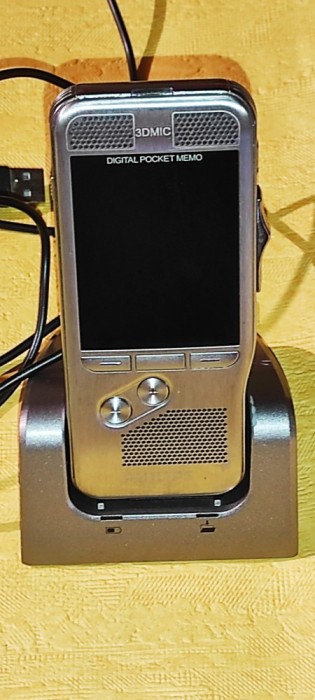 REPORTOFON DIGITAL - PHILIPS metalic