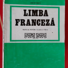 LIMBA FRANCEZA CLASA A VIII A - DAN IOAN NASTA