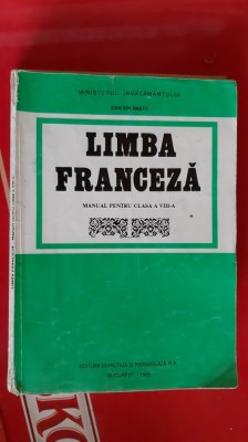 LIMBA FRANCEZA CLASA A VIII A - DAN IOAN NASTA foto