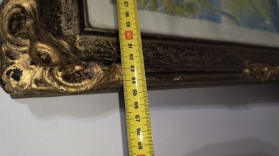 TABLOU VECHI -65 X 58 CM foto