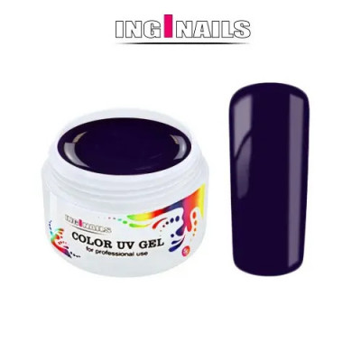 Gel UV colorat Inginails 5g &amp;ndash; Scarlet foto