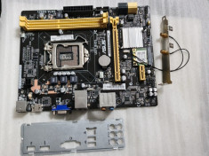 Placa de baza Asus socket 1150, DDR3, PCI-E H81M-E/M52AD/DP_MB - poze reale foto