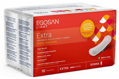 EGOSAN LIGHT ABSORBANTE LADY EXTRA 10BUC foto