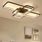 Lustra LED cu Telecomanda Ianusis 96W Dimabila Negru