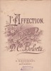AS - PARTITURA - L&#039;AFFECTION, POLKA - D.C. BELORTU, polca pentru pian