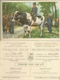 NI1011 Folklore belge, Editi&eacute; par C&ocirc;te d&rsquo;Or, Le bon chocolat belge, Folklore C&ocirc;te d&rsquo;Or No 77