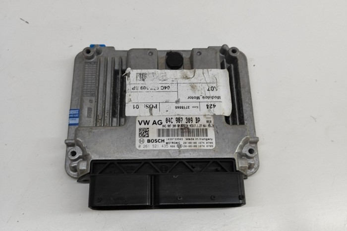 Unitate de control motor VW T-ROC A11 2021 OEM: 04C907309BP,0261S21435 29047137